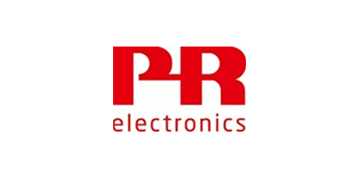 PR Electronics logotip – partner za opremu za merenje i automatizaciju